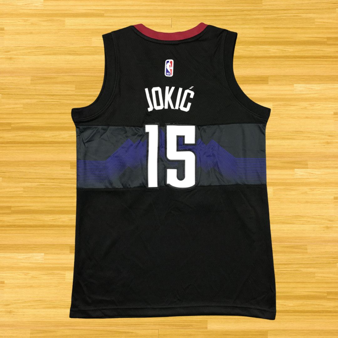 Nuggets - Nikola Jokić - 24/25 Jersey - Black