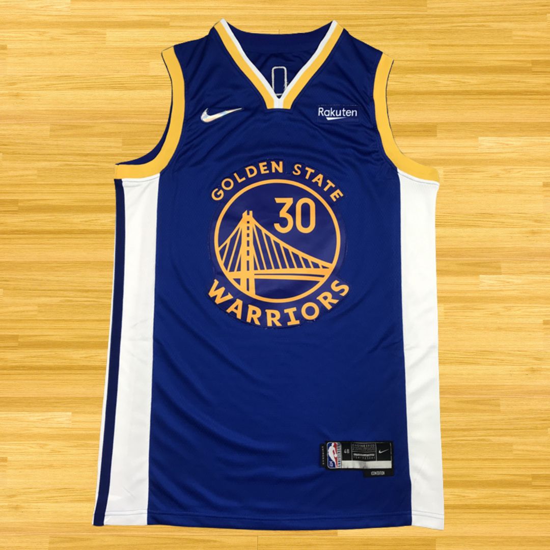 Warriors - Stephen Curry - 24/25 Jersey - Blue