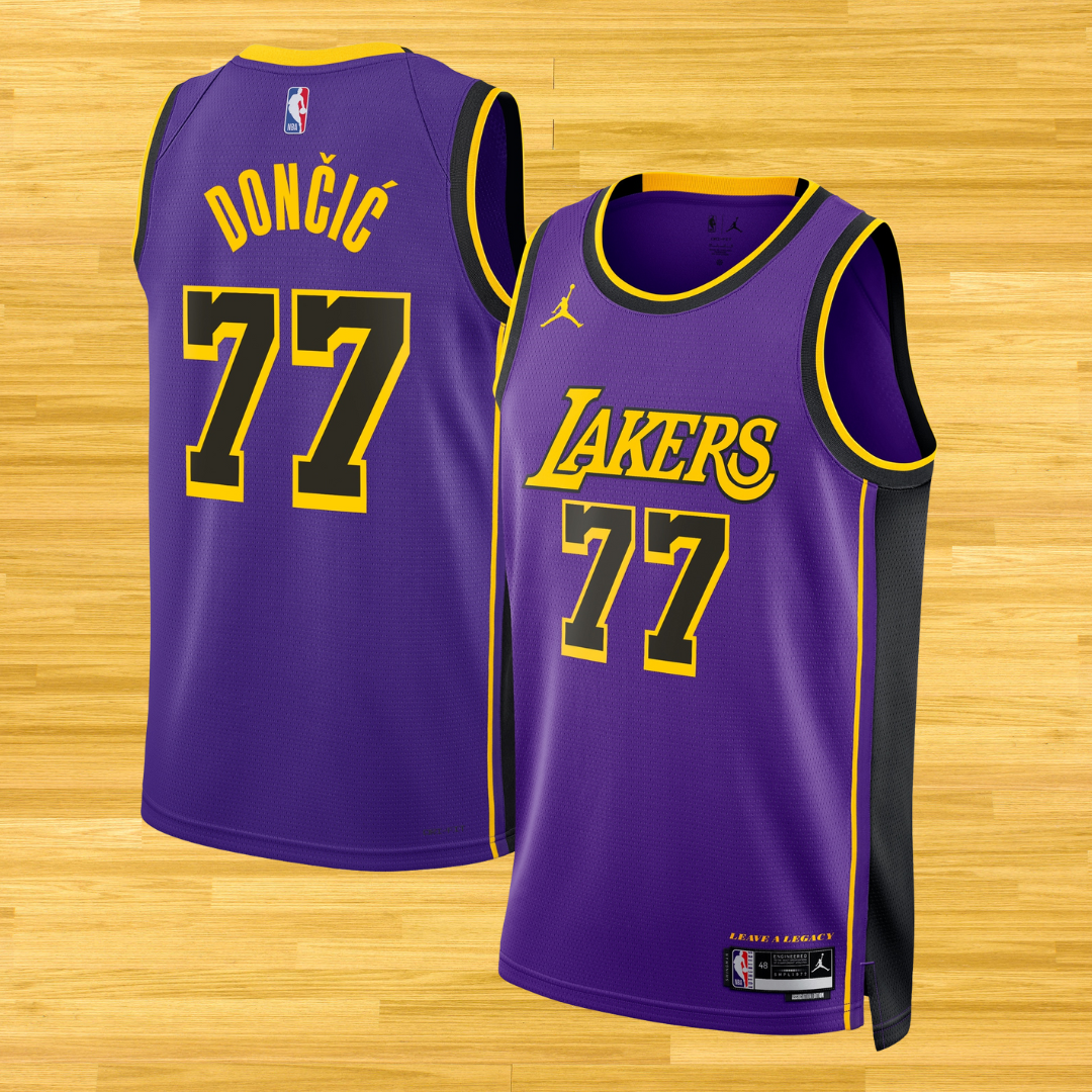 Lakers  - Luka Dončić - Jersey