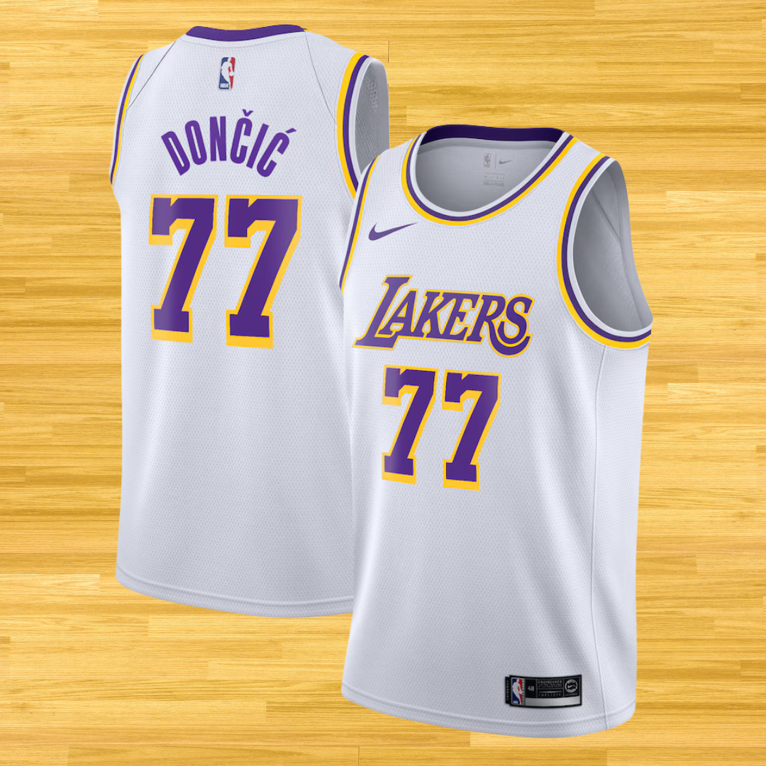 Lakers  - Luka Dončić - Jersey